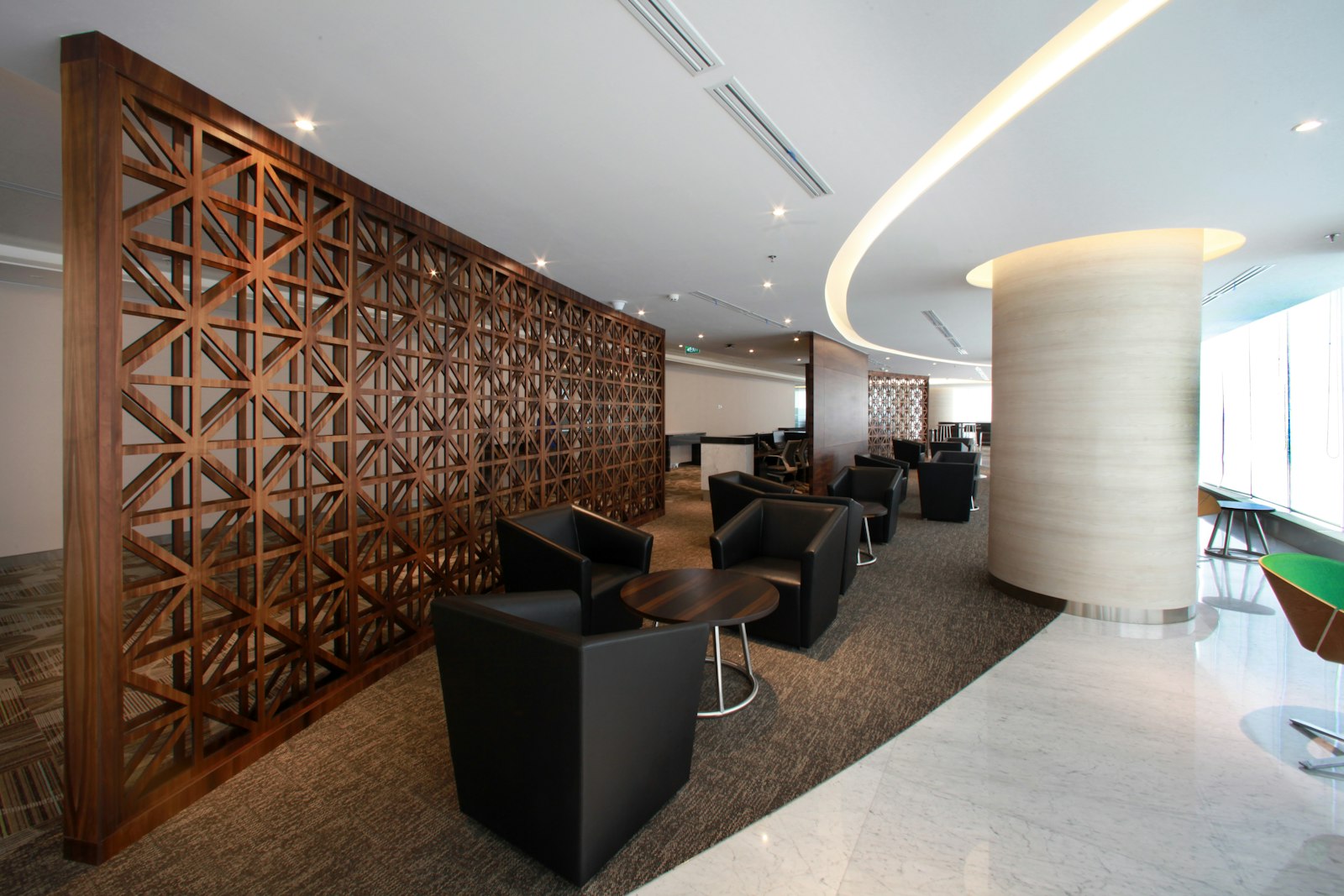 Modern office interior — photography illustrative